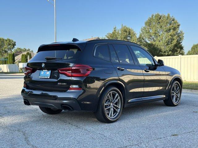 used 2020 BMW X3 car, priced at $26,902