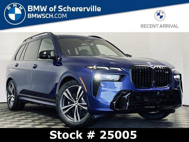 new 2025 BMW X7 car, priced at $123,475