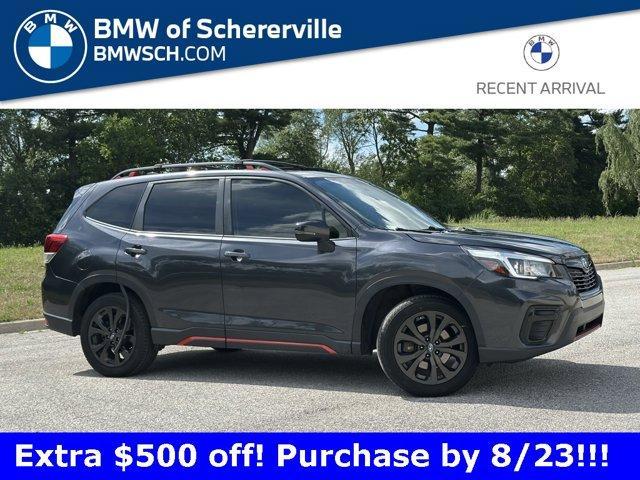 used 2019 Subaru Forester car, priced at $18,780