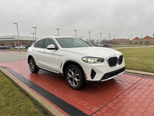 used 2022 BMW X4 car, priced at $39,980