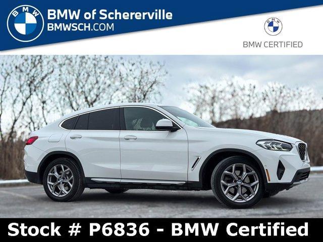 used 2022 BMW X4 car, priced at $39,980