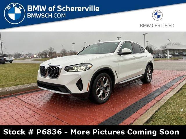 used 2022 BMW X4 car, priced at $39,980