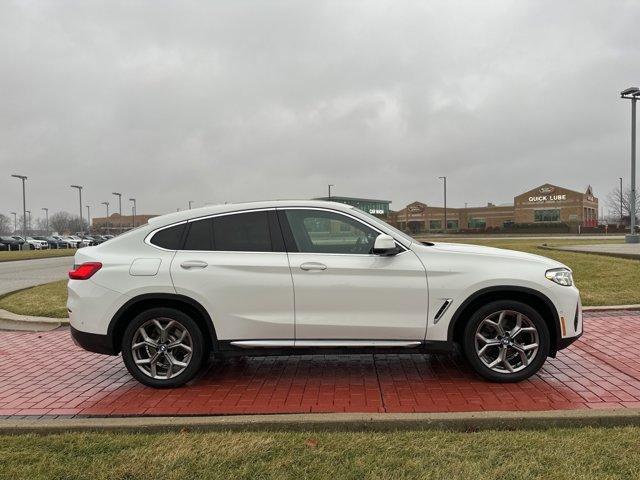 used 2022 BMW X4 car, priced at $39,980