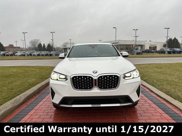 used 2022 BMW X4 car, priced at $39,980