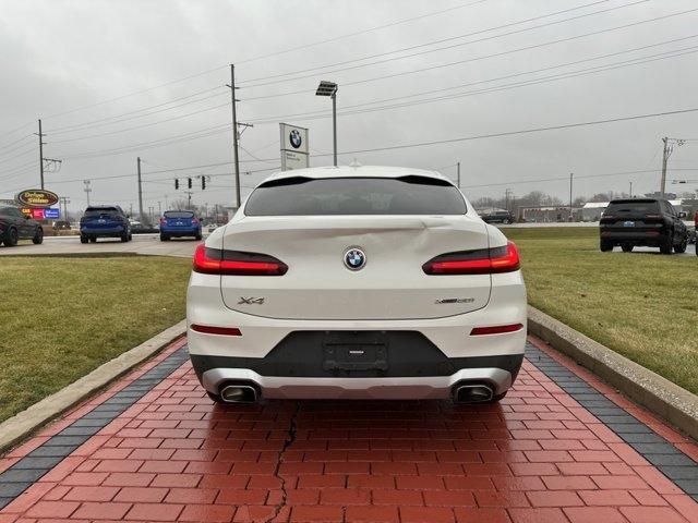 used 2022 BMW X4 car, priced at $39,980