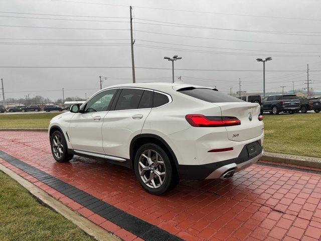 used 2022 BMW X4 car, priced at $39,980