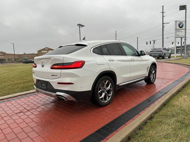 used 2022 BMW X4 car, priced at $39,980