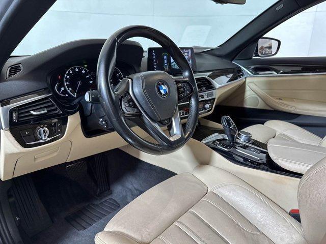 used 2017 BMW 530 car, priced at $17,980