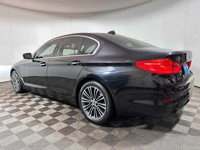 used 2017 BMW 530 car, priced at $17,980