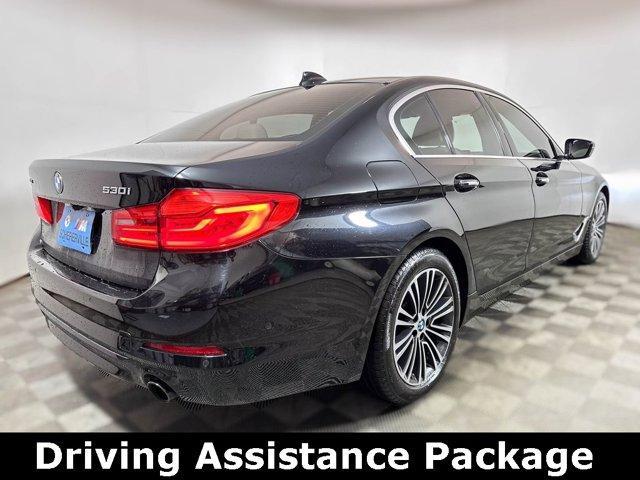 used 2017 BMW 530 car, priced at $17,980