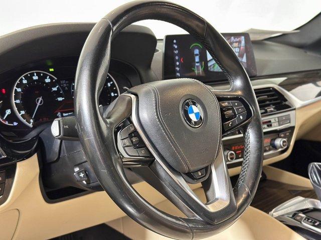 used 2017 BMW 530 car, priced at $17,980