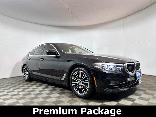 used 2017 BMW 530 car, priced at $17,980