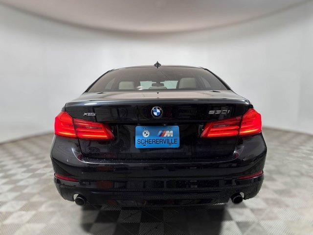 used 2017 BMW 530 car, priced at $17,980