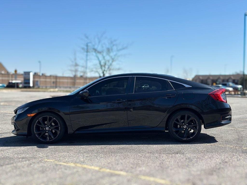 used 2019 Honda Civic car, priced at $16,980