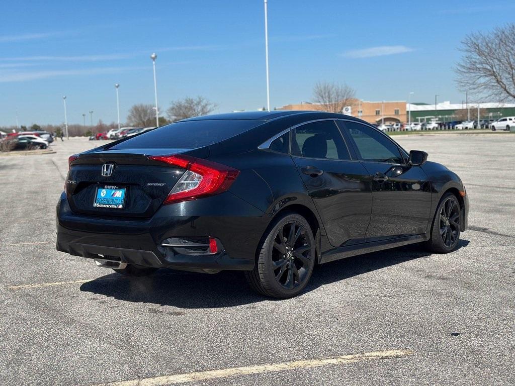 used 2019 Honda Civic car, priced at $16,980
