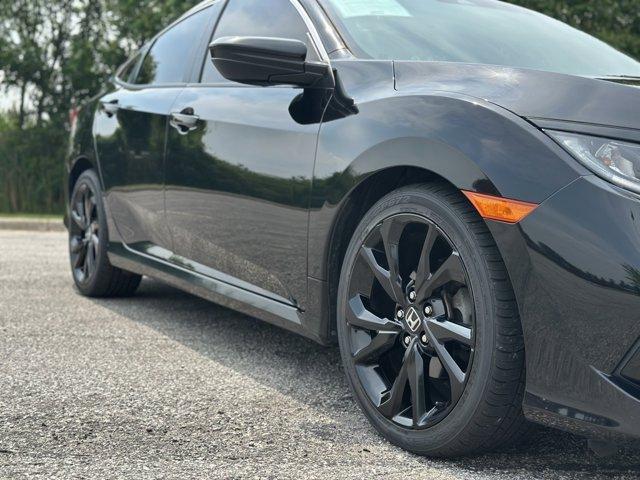 used 2019 Honda Civic car, priced at $15,567