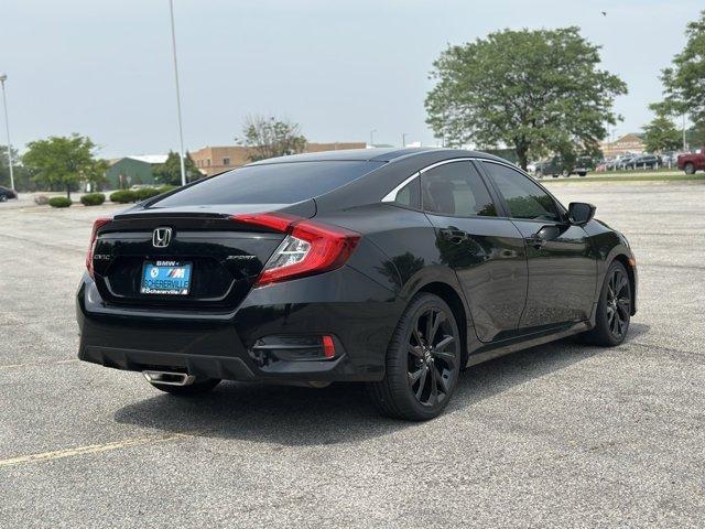 used 2019 Honda Civic car, priced at $15,567