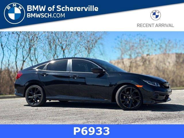 used 2019 Honda Civic car, priced at $16,480