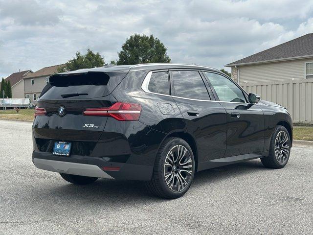 new 2025 BMW X3 car, priced at $56,525