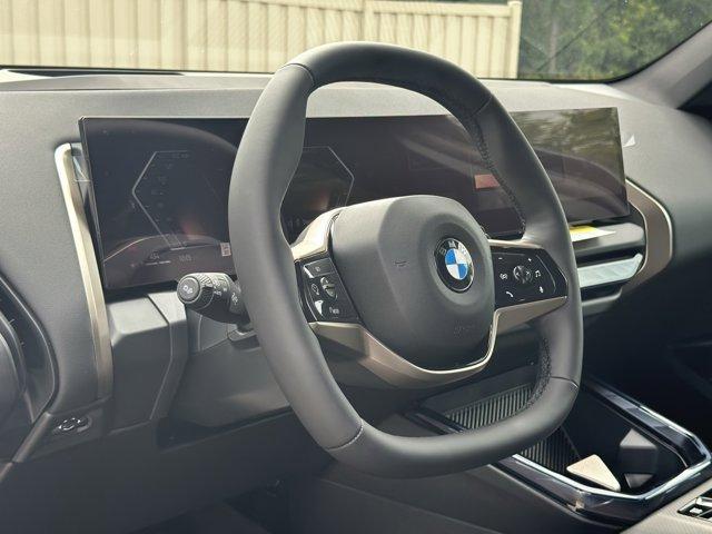 new 2025 BMW X3 car, priced at $56,525