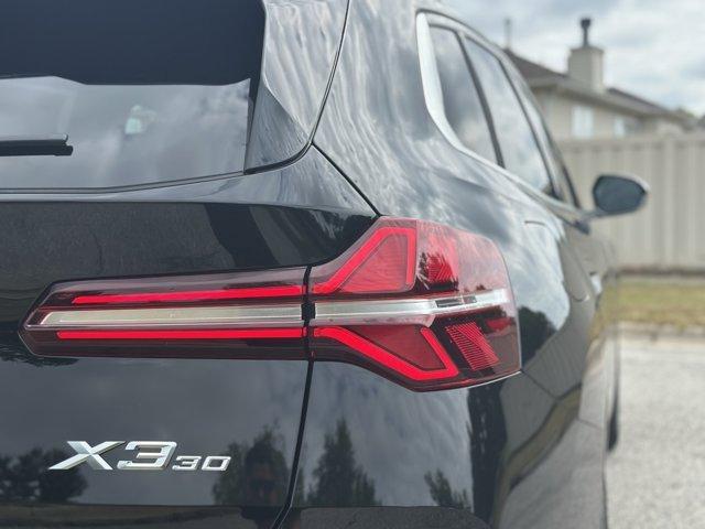 new 2025 BMW X3 car, priced at $56,525