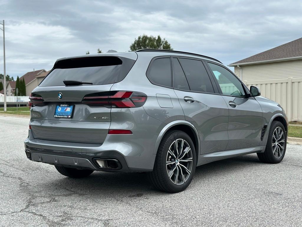 used 2024 BMW X5 car, priced at $60,980