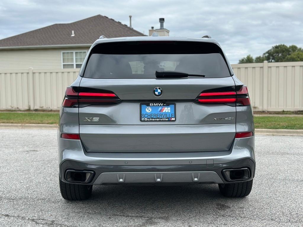 used 2024 BMW X5 car, priced at $60,980