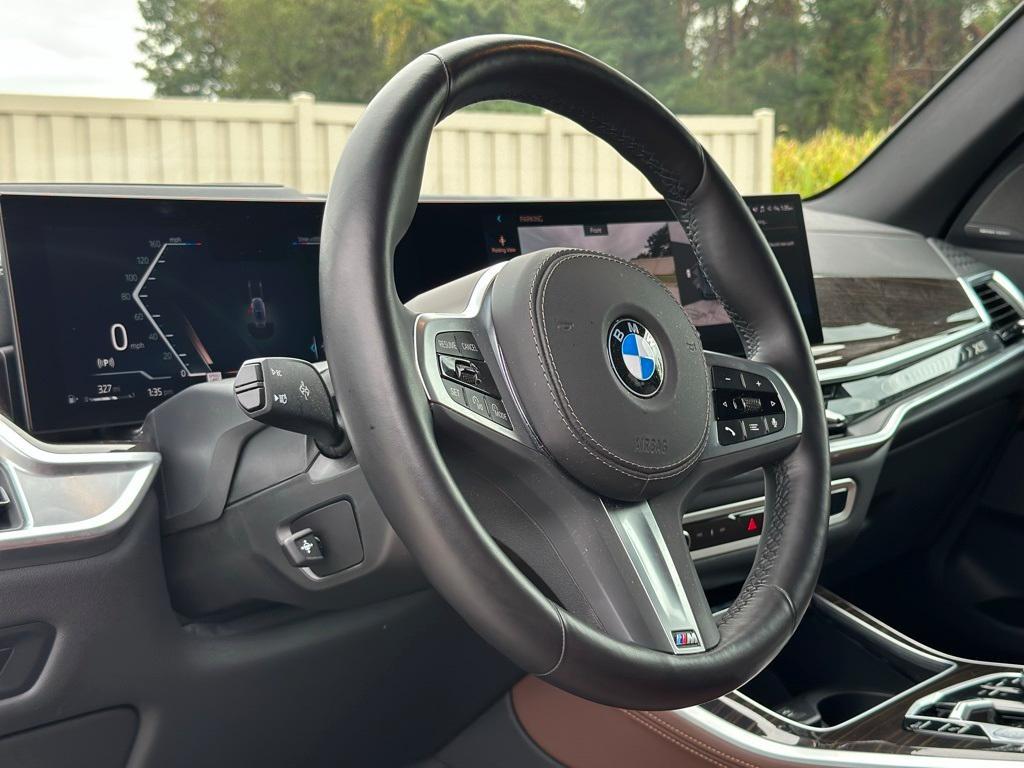 used 2024 BMW X5 car, priced at $60,980