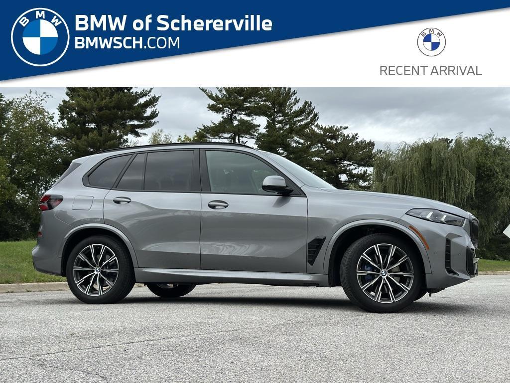 used 2024 BMW X5 car, priced at $60,980