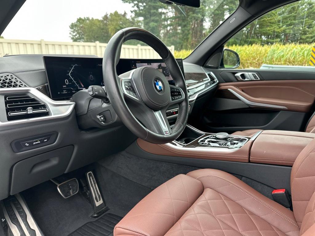 used 2024 BMW X5 car, priced at $60,980