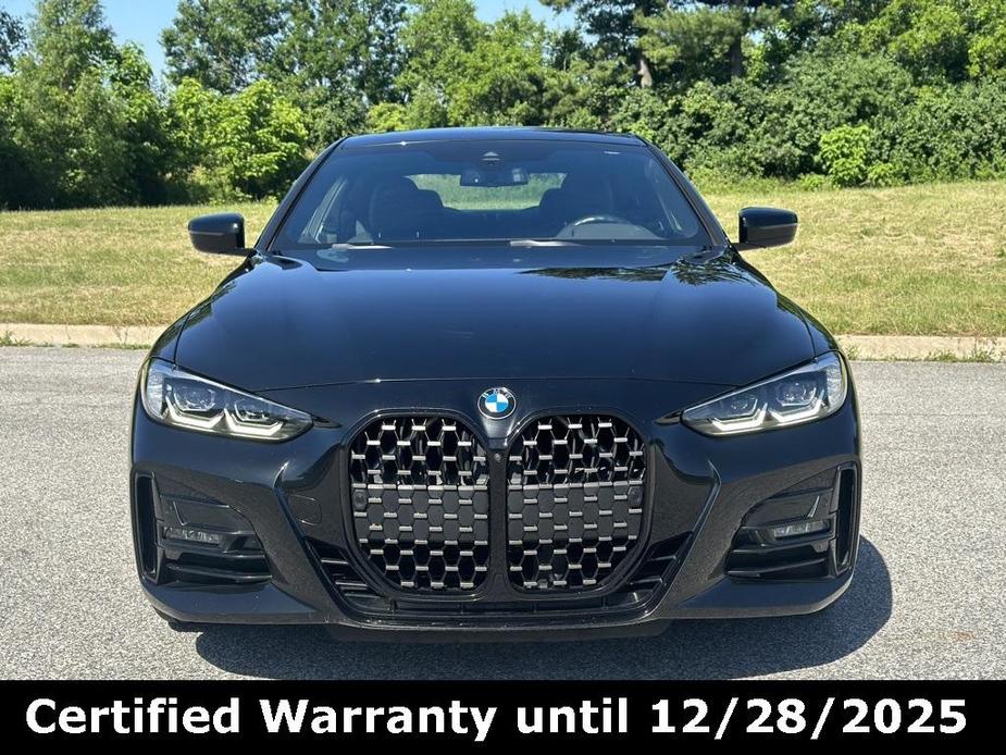 used 2021 BMW 430 car, priced at $37,980