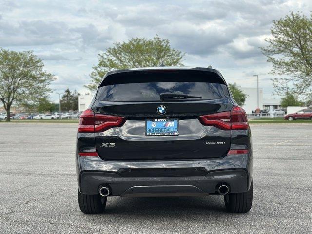 used 2019 BMW X3 car, priced at $18,980