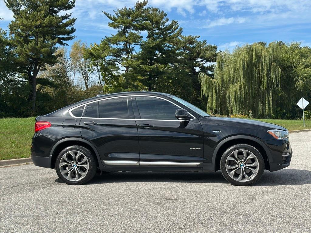used 2017 BMW X4 car, priced at $12,980