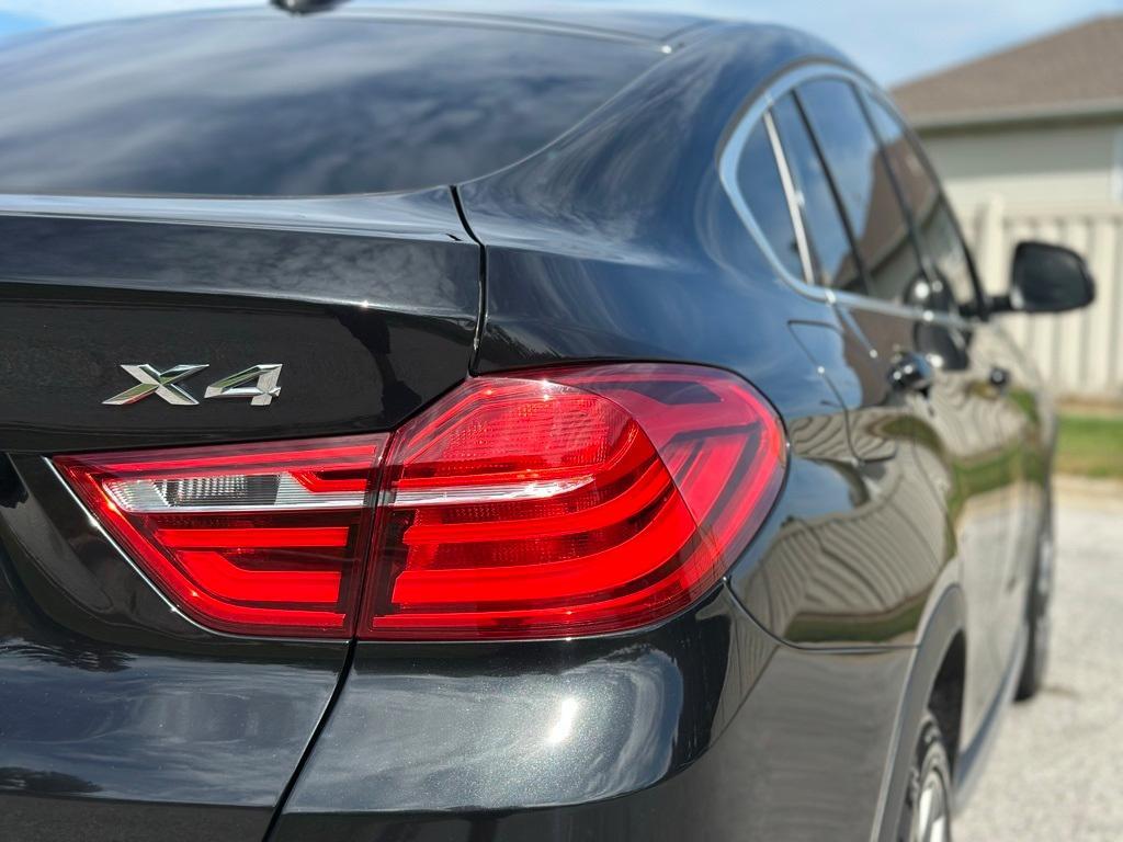 used 2017 BMW X4 car, priced at $12,980