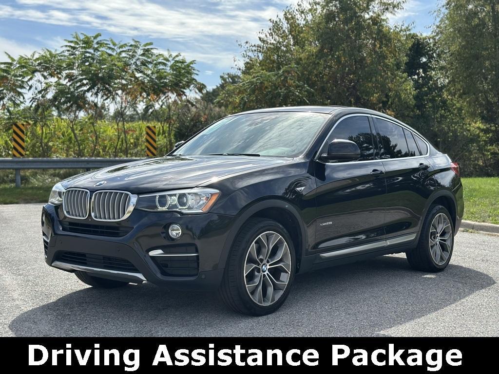 used 2017 BMW X4 car, priced at $12,980