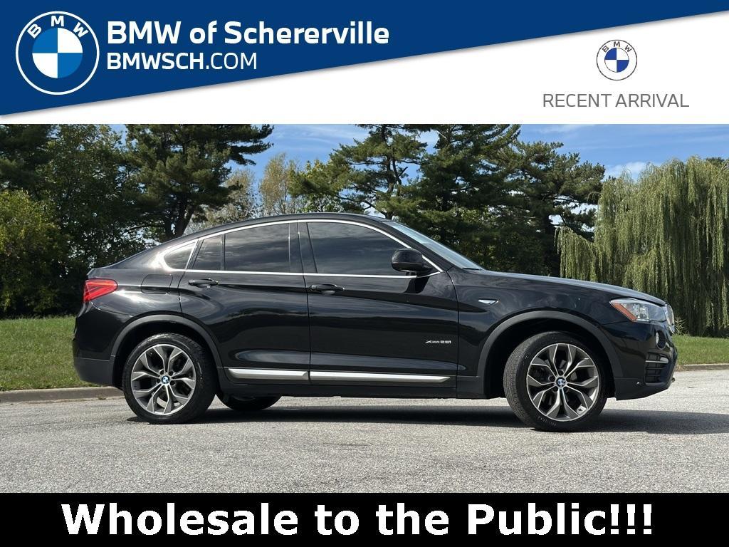 used 2017 BMW X4 car, priced at $12,980