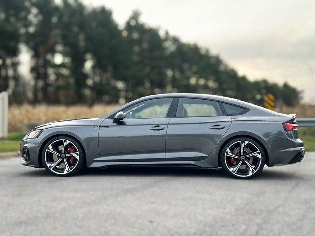 used 2022 Audi RS 5 car, priced at $61,395