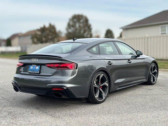 used 2022 Audi RS 5 car, priced at $61,395