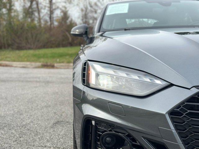 used 2022 Audi RS 5 car, priced at $61,395