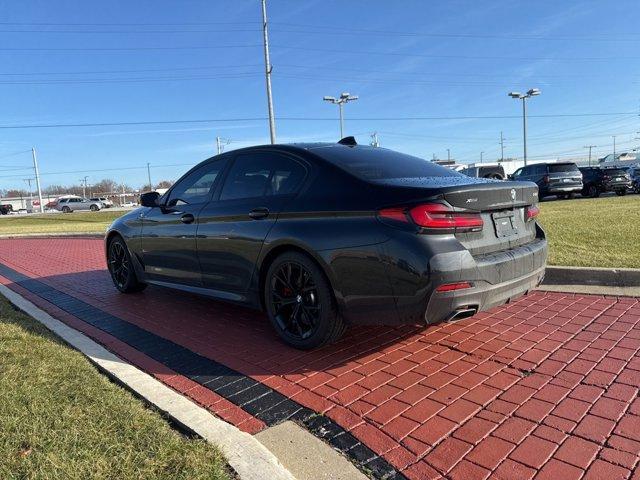 used 2021 BMW 540 car, priced at $37,980