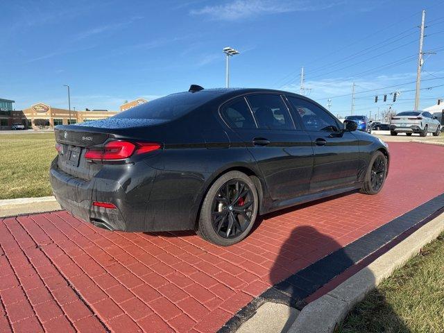 used 2021 BMW 540 car, priced at $37,980