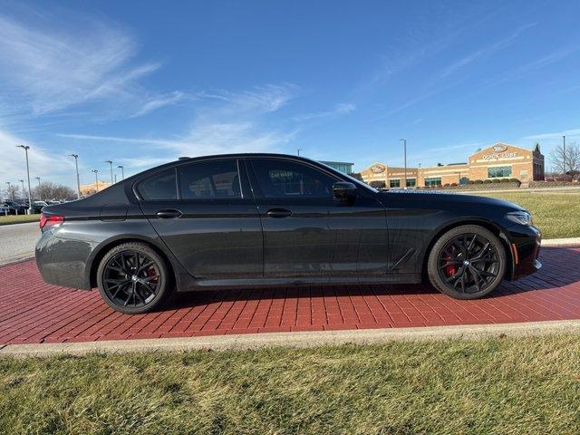 used 2021 BMW 540 car, priced at $37,980