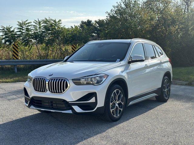 used 2021 BMW X1 car, priced at $27,588