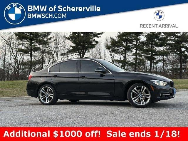 used 2018 BMW 330 car, priced at $18,480