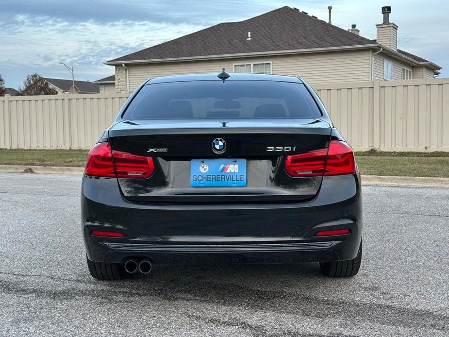 used 2018 BMW 330 car, priced at $18,980