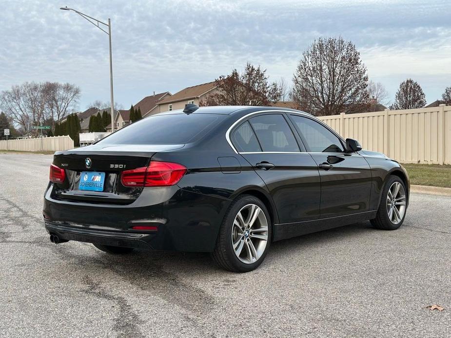 used 2018 BMW 330 car, priced at $18,980