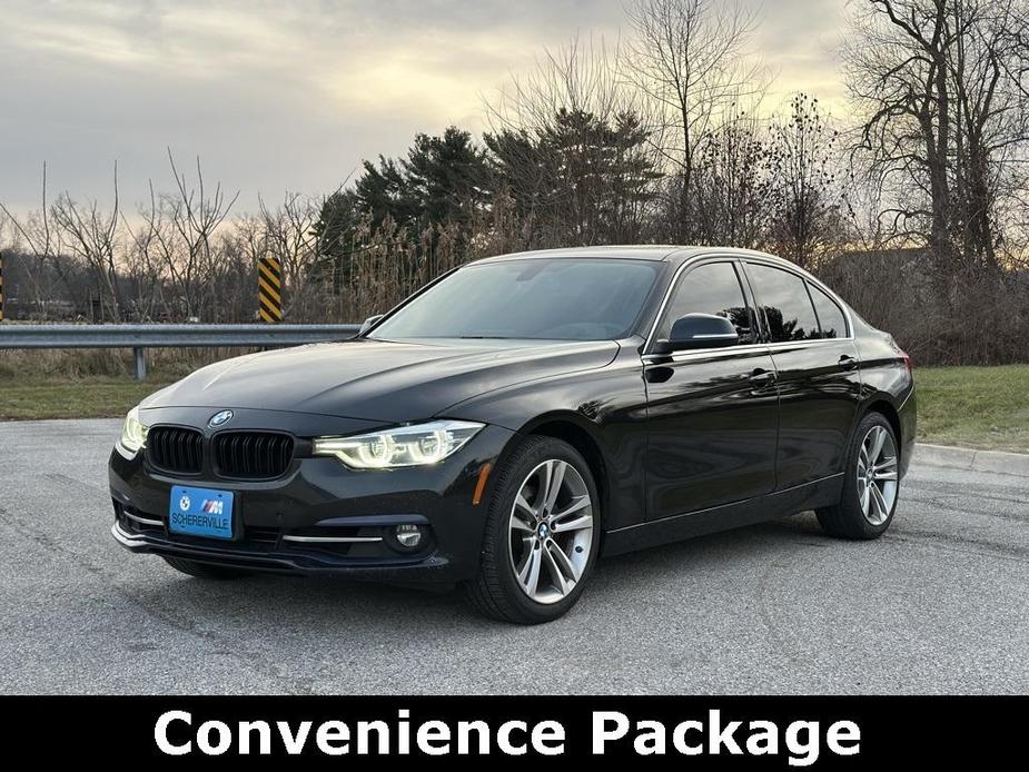 used 2018 BMW 330 car, priced at $18,980