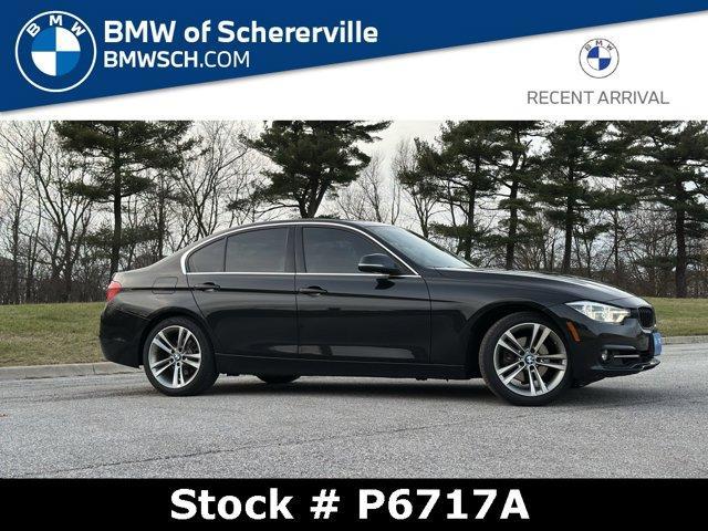 used 2018 BMW 330 car, priced at $18,980