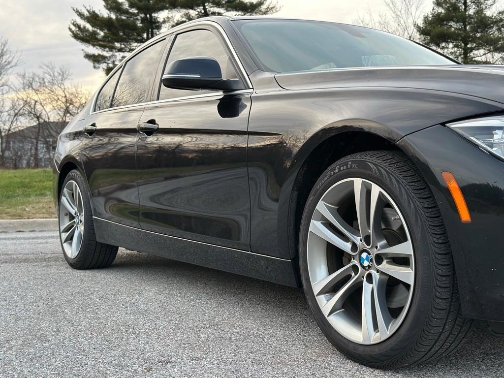 used 2018 BMW 330 car, priced at $18,980