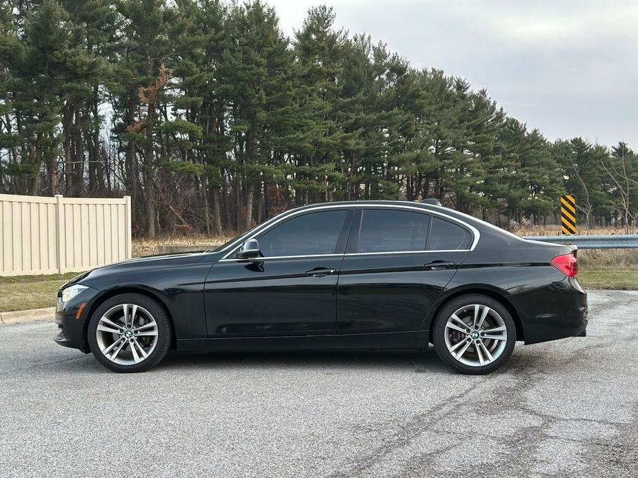 used 2018 BMW 330 car, priced at $18,980